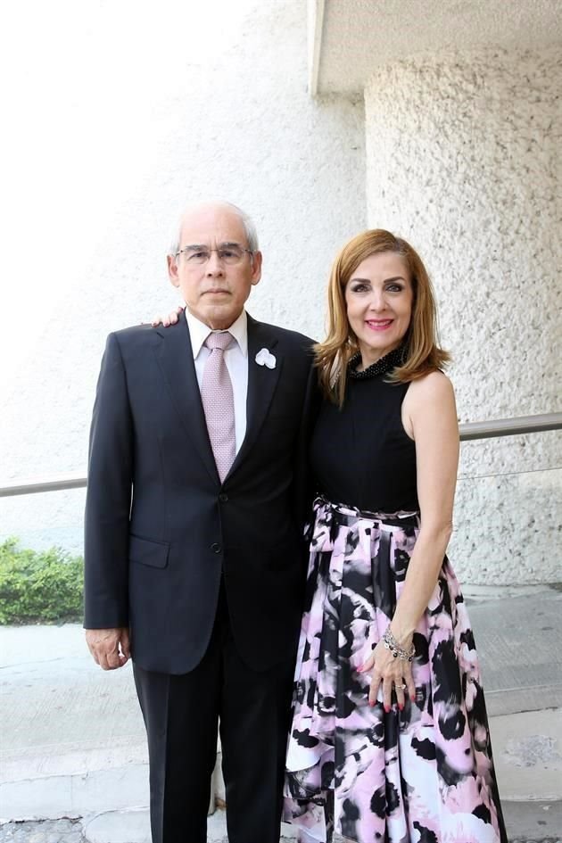 Jorge Tijerina y María Guadalupe de Tijerina