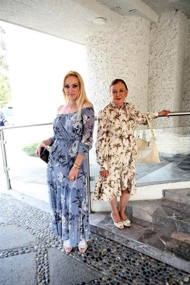 Diana Eugenia González Saldaña y María Ofelia Saldaña Larralde