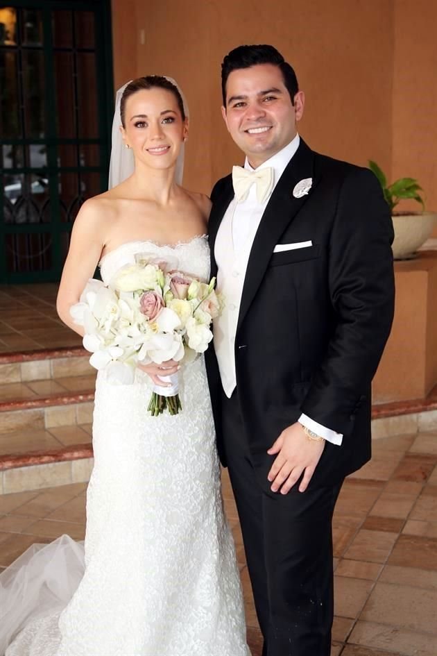 Roberta Garza Lagüera Bustindui y Marcelo Flores Serna