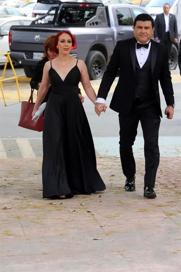 Silvia Martínez e Iván González 