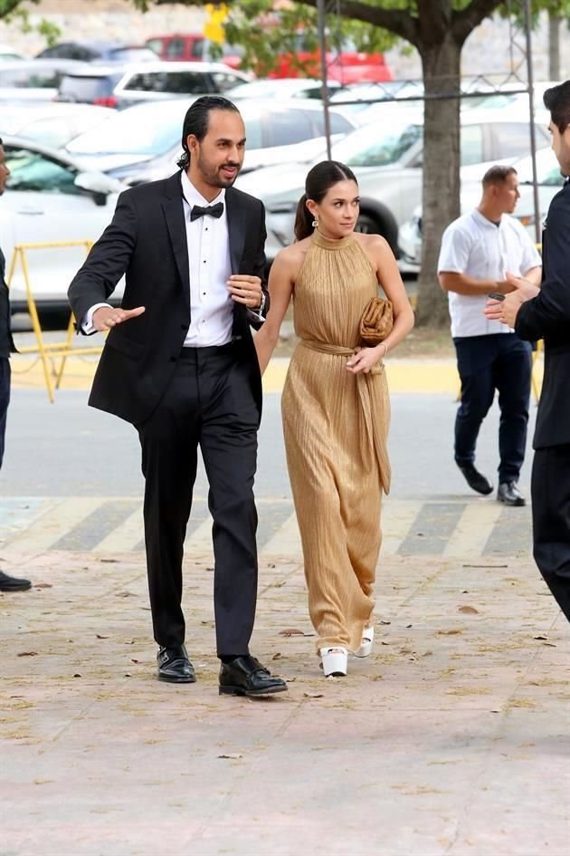 Andrés Gutiérrez y Mariana Villarreal