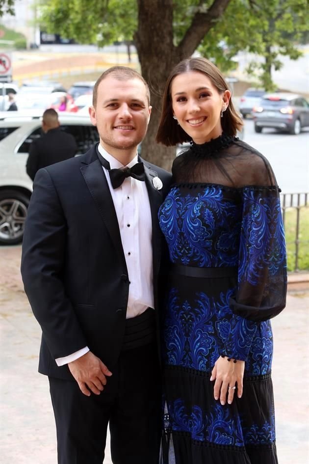 Marcelo del Bosque y Ana Paola Rodríguez