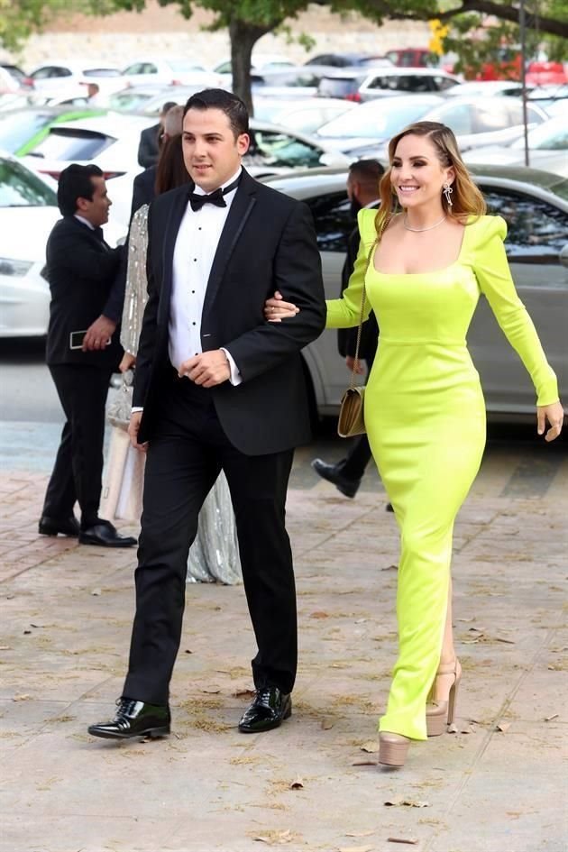 Juan Carlos Maiz y Raquel Flores