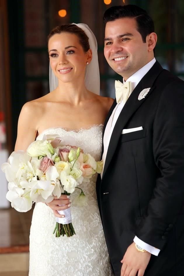 Roberta Garza Lagüera y Marcelo Flores Serna