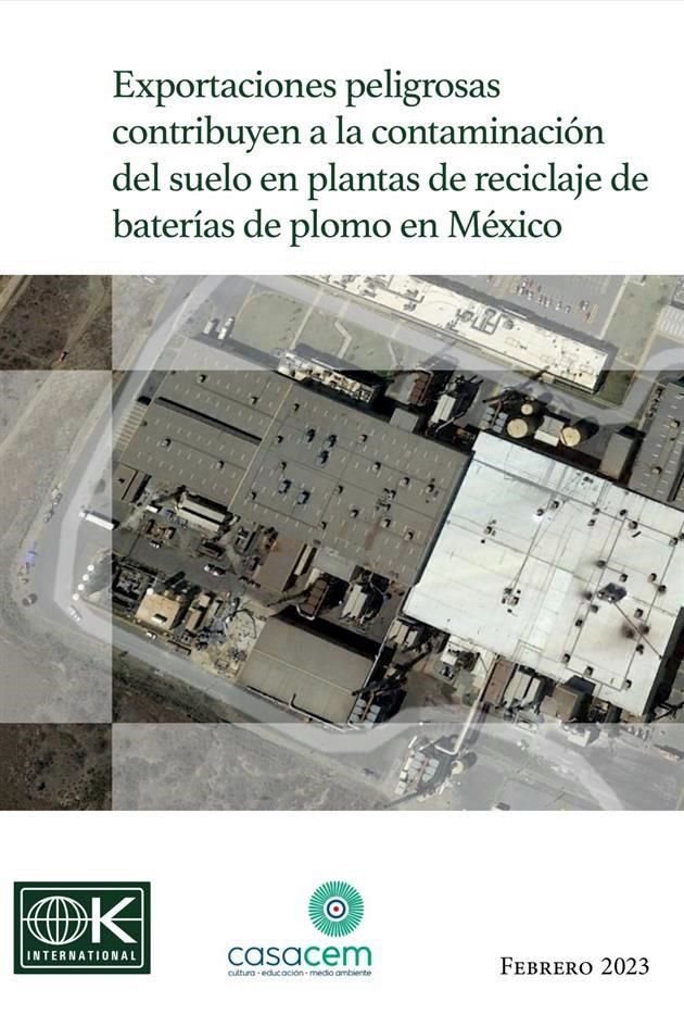 Una planta de reciclaje de baterías en García aparece en la portada de un estudio sobre su impacto en los niveles de plomo.