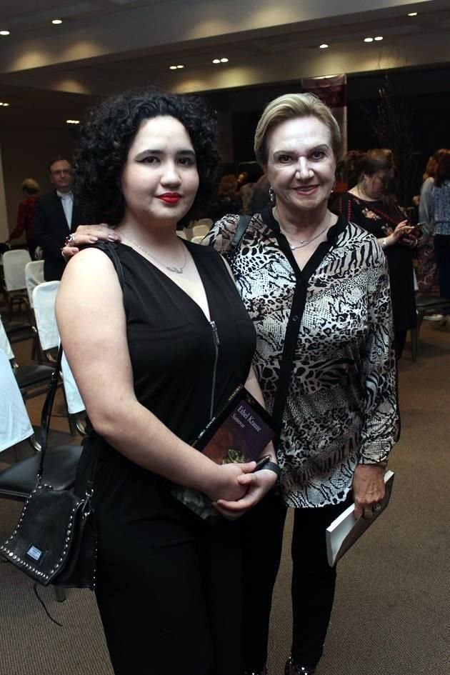 Laura Solano de Miguel e Isabel Leal Aguilar