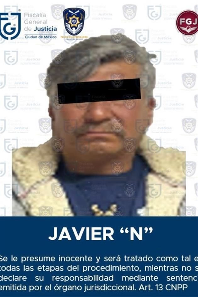 Javier 'N', quien presuntamente prendió fuego a una mujer en Ecatepec, fue detenido en la Alcaldía Álvaro Obregón.