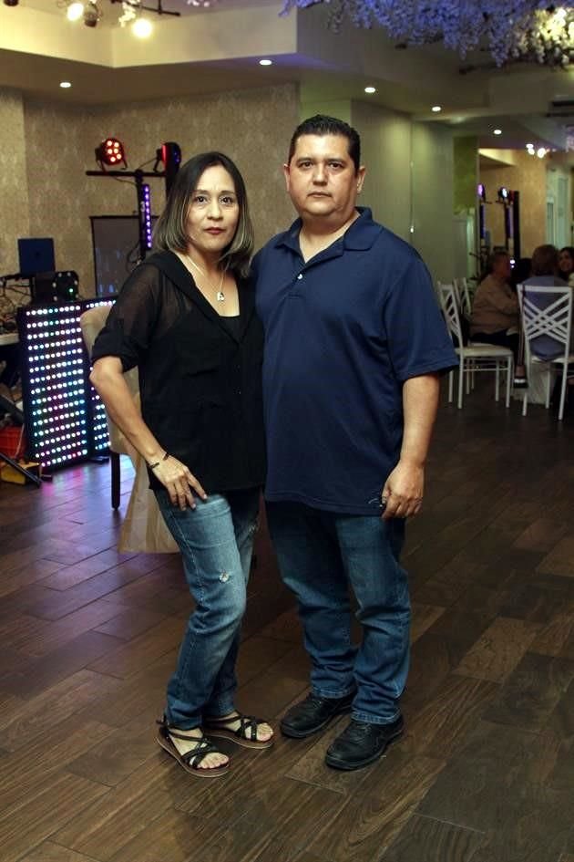 Karla Palacios y Jesús Martinez