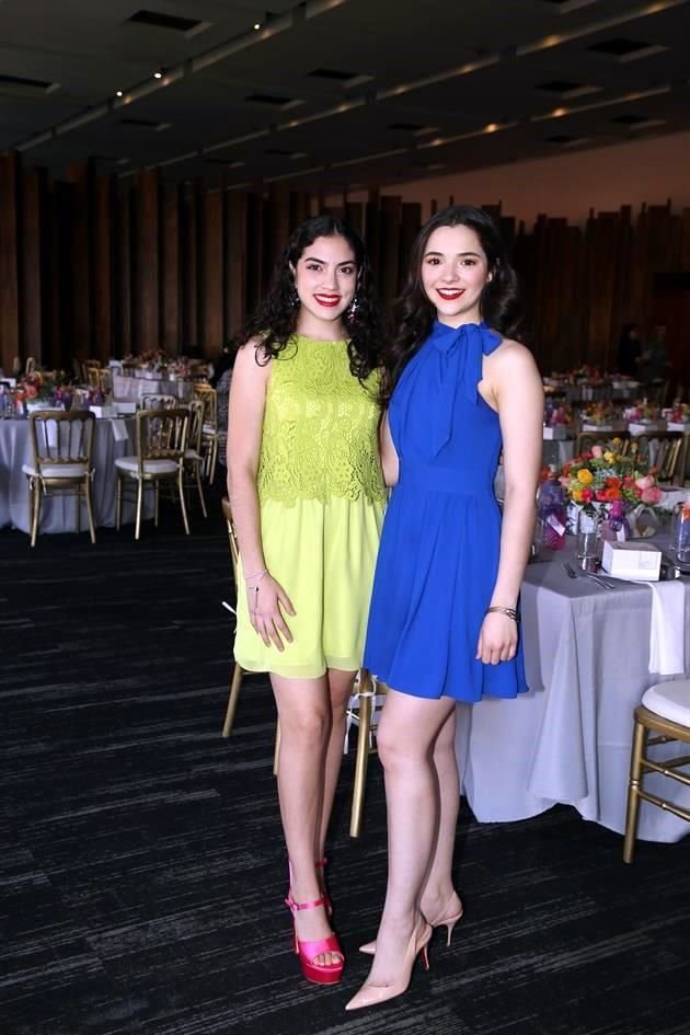 Mariana Garza y Julia Garza