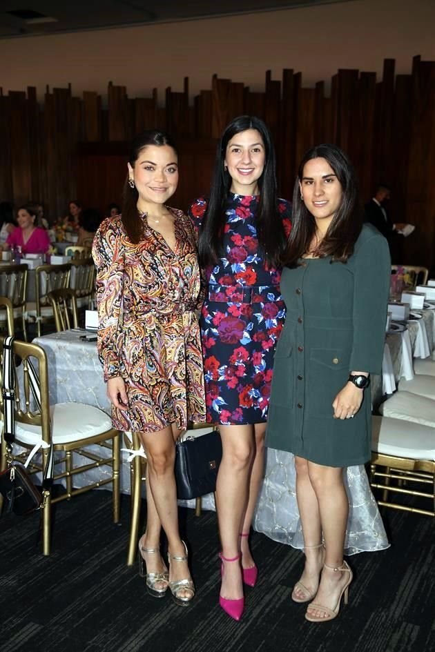 Ana Bonilla, Salma Nader y Alejandra García