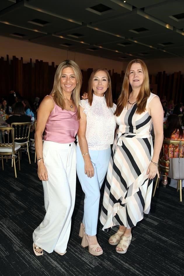 Blanca Arizpe, Kattya Garza de Siwady y Maribel González de Marroquín