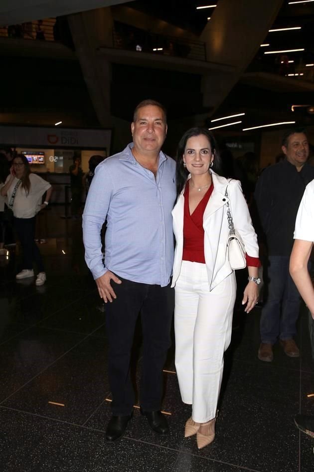 César Luis Ramírez y Alicia Valenzuela