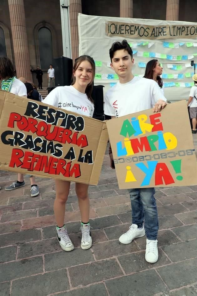 María Sánchez y Édgar Sánchez