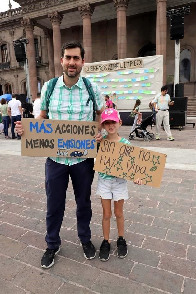 Juan Pablo Murra y María Andrea Murra