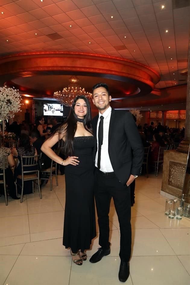 Viridiana Vázquez y Alex Téllez