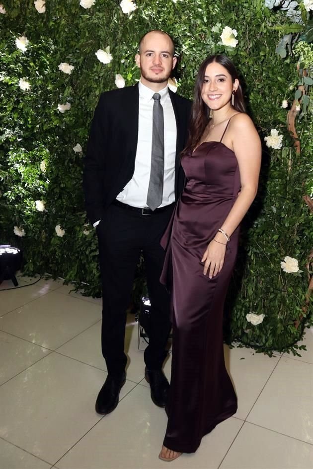 Ramón García y Blanca Alanís