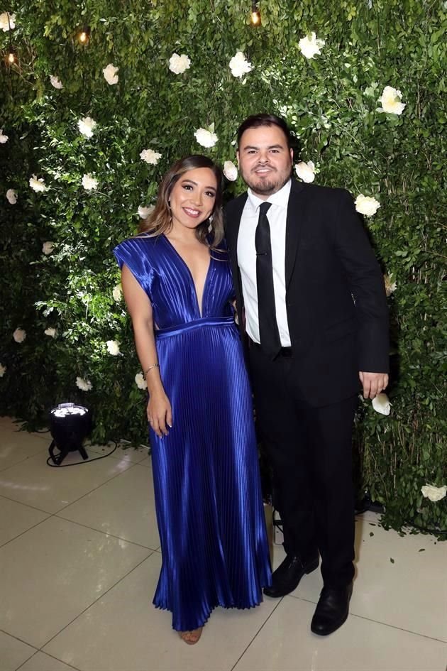 Valeria Rangel y Miguel Valle