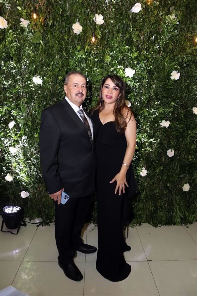 Margarita de Garza y Alejandro Garza