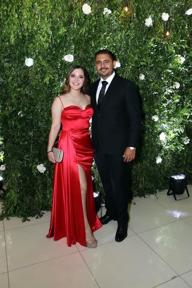 Nhylze Vela y Lauro Carrizales