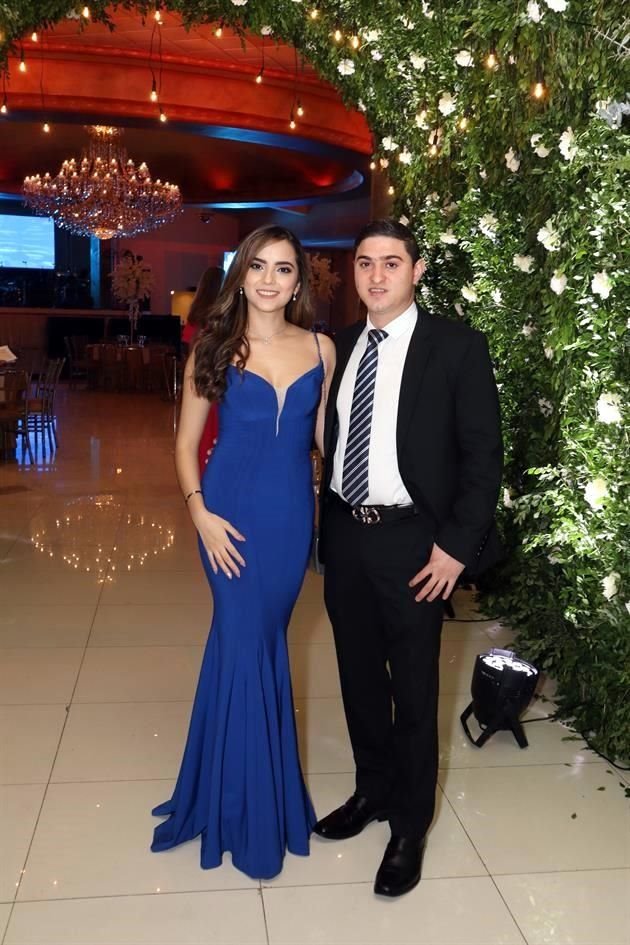 Valeria Valdez y Andrés Guajardo