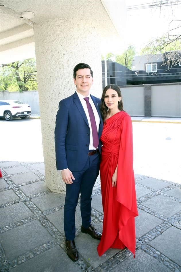 César Casas y Ana Karina Kalife