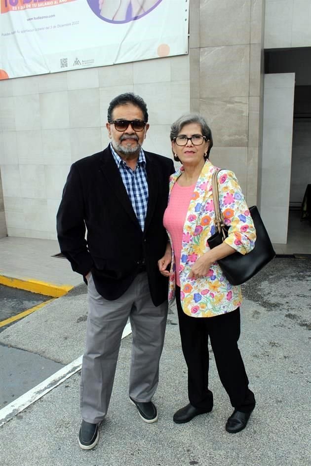 Carlos Rendón y Amalia Martínez de Rendón