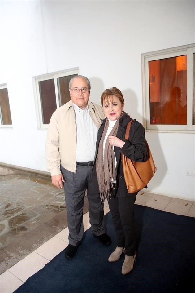 Alberto Rincón y Luz María Rincón