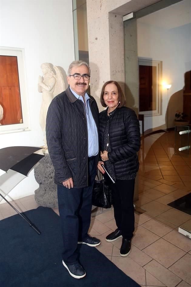 Benjamín Clariond y Lourdes Domene de Clariond