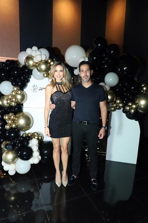 Adriana Franco de Saide y Raúl Saide