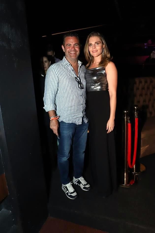 Andrés Pintos y Iovanna Parra