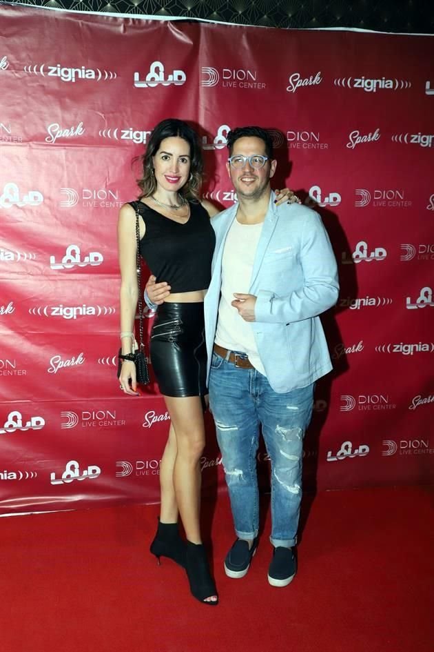 Alicia Compeán de Nájera y Marcelo Nájera
