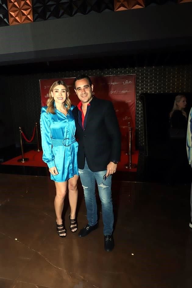 Mayra Rodríguez y Paulino Sarabia