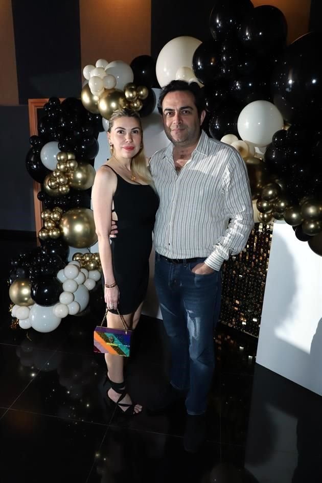 Roberta Barrera de Selem y Rafael Selem