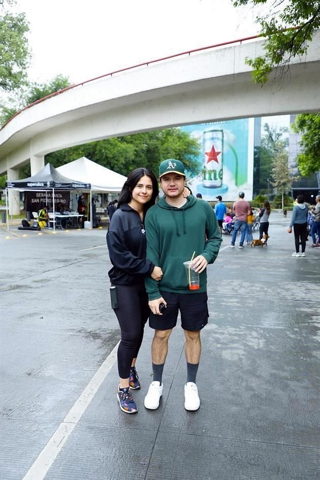 Daniela Garza y Daniel Nolasco