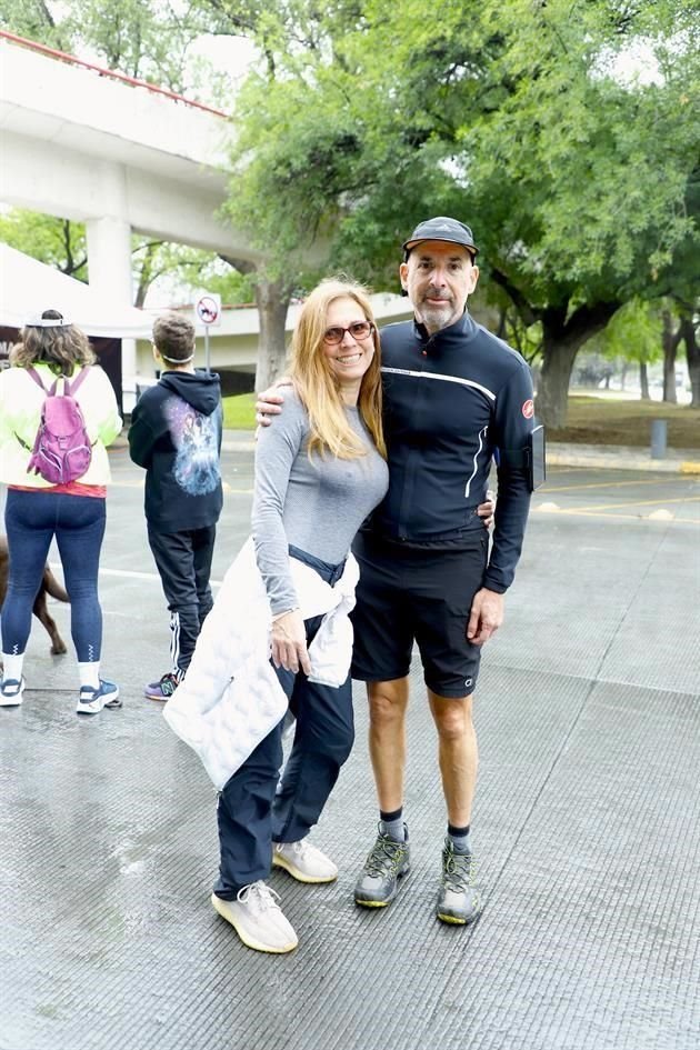Ángeles Herrera y Javier Méndez