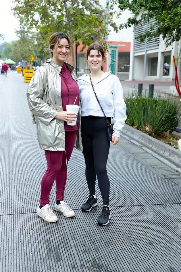 Marián Fayad y Marité Canales