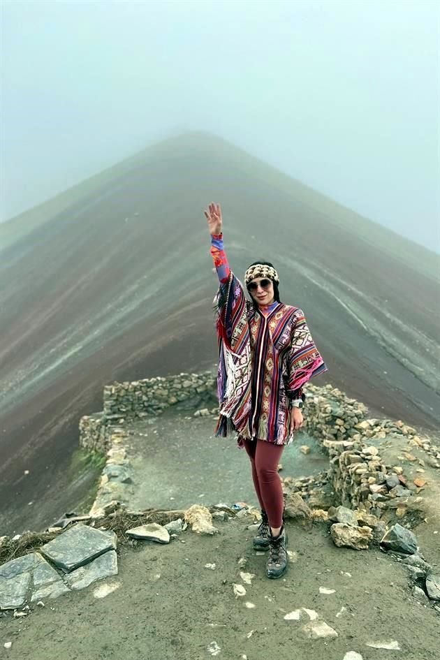 Stephanie Niño Garza en Perú