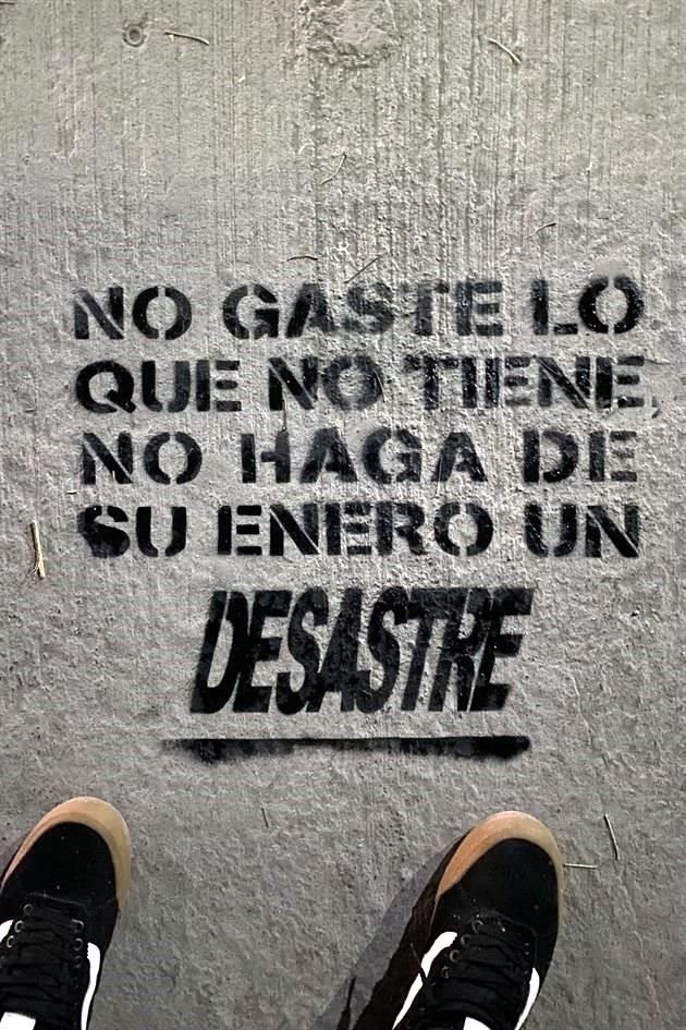 Las creaciones del artista anónimo que está detrás de DESASTRE han llegado a diversas partes del mundo.