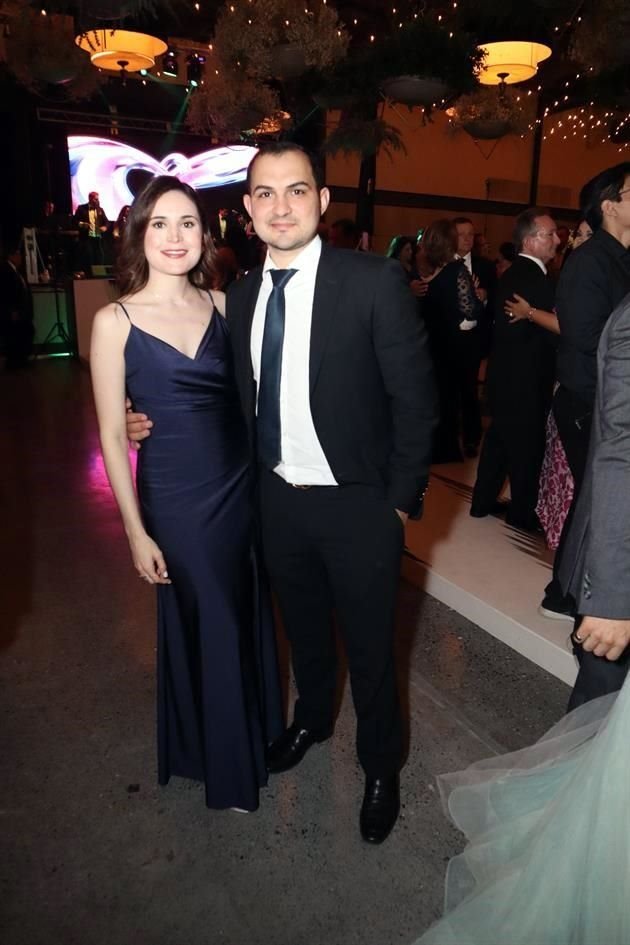 Arely Garza y José Antonio Elizondo