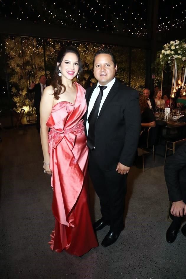 Adriana Elizondo y Eduardo Noriega