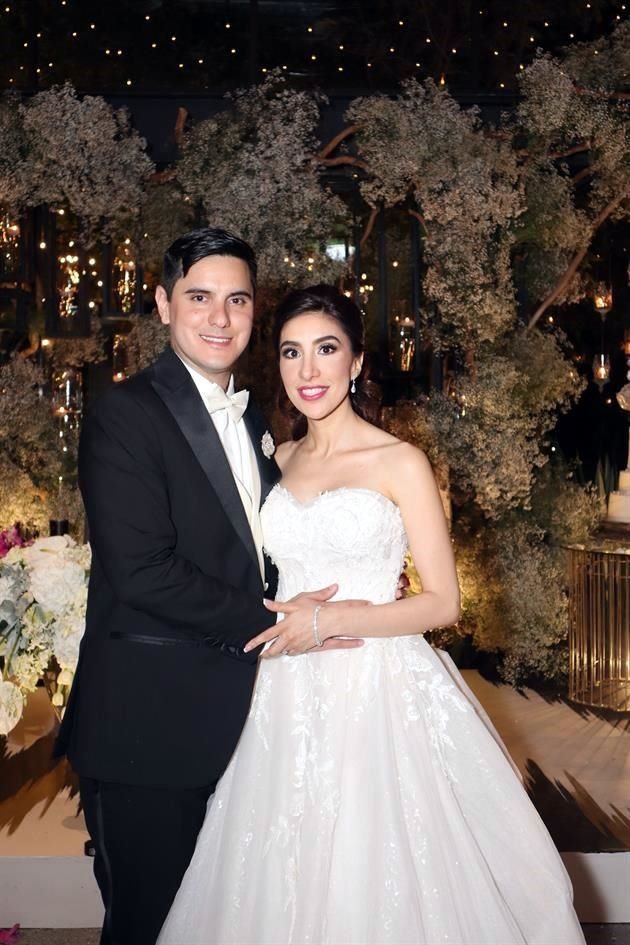 David Cantú y Gabriela Martinez Elizondo