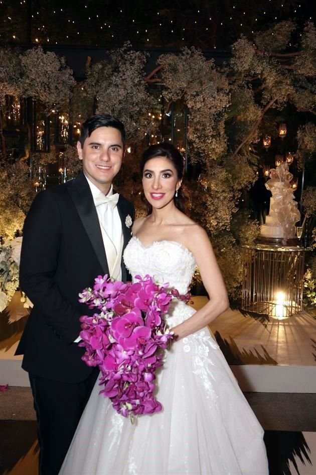 David Cantú y Gabriela Martinez Elizondo