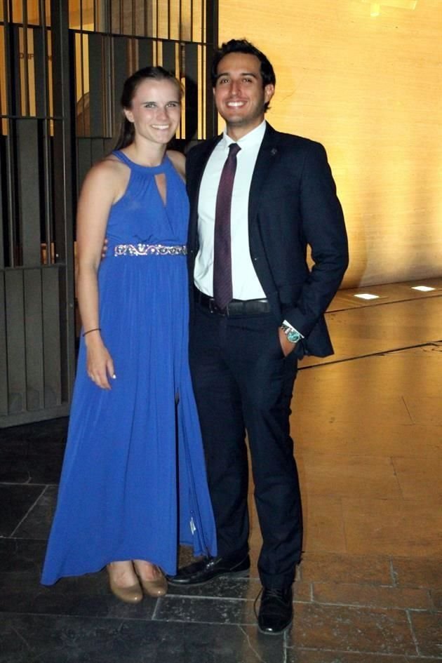 Ingrid Turner y Donald Hay
