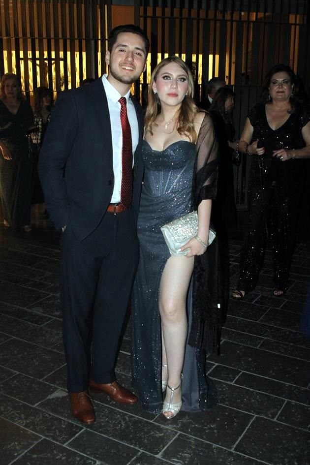 Jesús Villegas y Daniela Cervantes