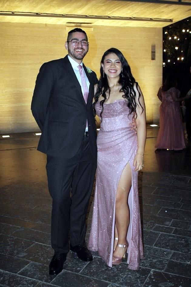 Aldo Cantú y Nelly Moreno