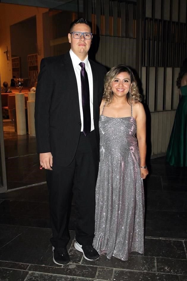 José María Rebolledo y Carmen Martínez