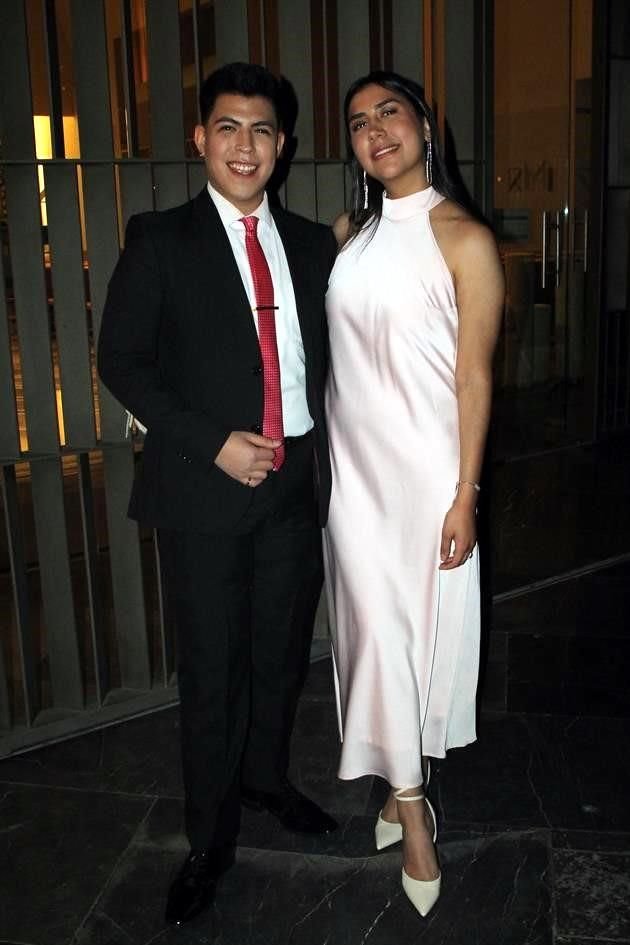 Gerardo Lozano y Brenda Rodríguez
