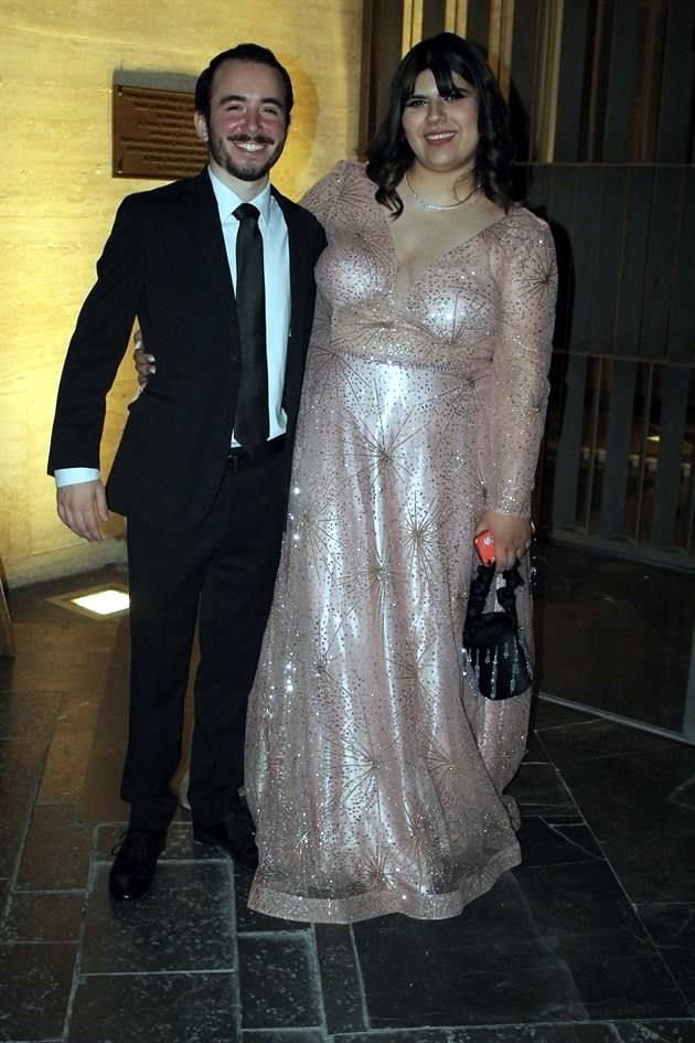 José Durán y Michelle Flores
