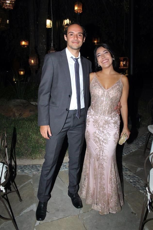Ron Winiger y Bárbara Mendoza