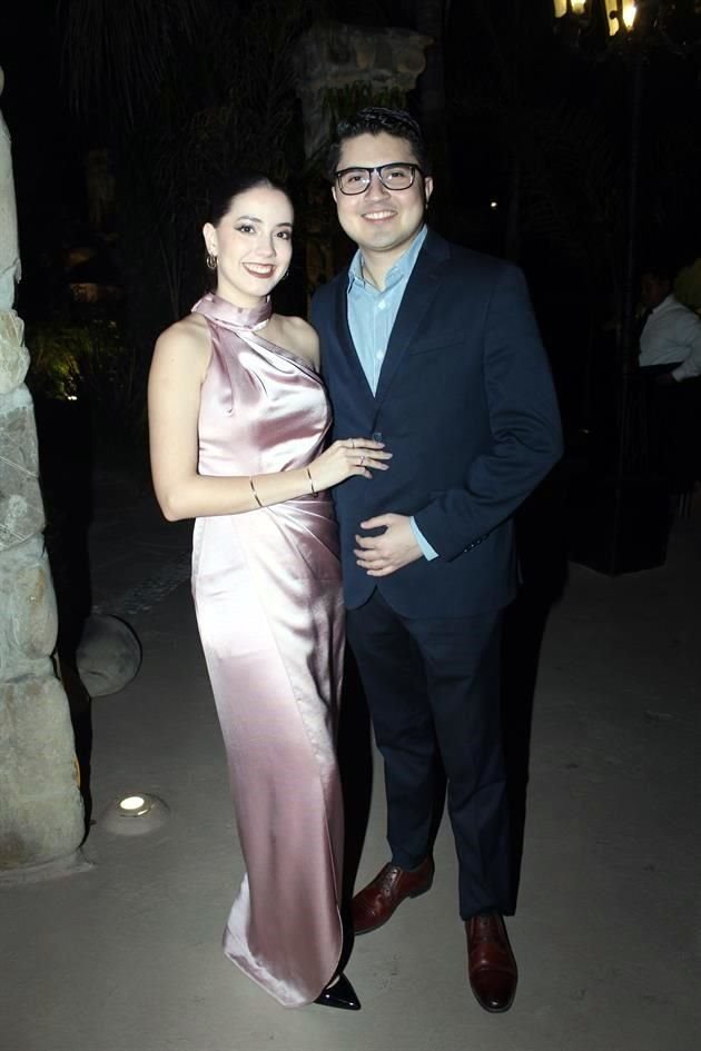 Denisse Arnold y Gerardo Zamarripa